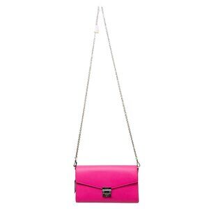 MCM Sugar Pink Millie Medium Crossbody Bag - 9593U